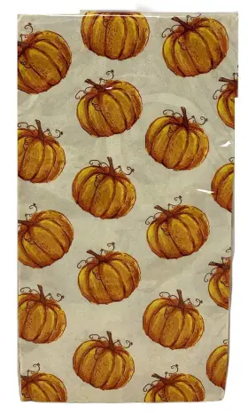Northeast Home Goods 701575887767 2-ply Guest Towels Buffet Hostess Paper Napkins 20-count Fall