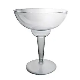 N121021-as12 Northwest Enterprises Plastic Margarita Glasses 12 Oz 120 Count