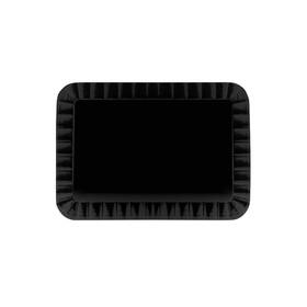 Northwest Enterprises N577017 Party Essentials Deluxe Quality Hard Plastic 70 Count Rectangular