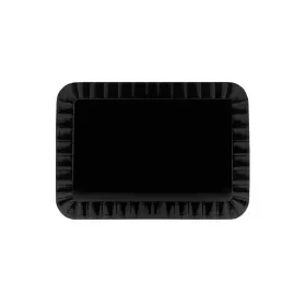 N577017 Northwest Enterprises Party Essentials Deluxe Quality Hard Plastic 70 Count Rectangular