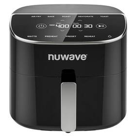 Nuwave 37401 Brio Plus 8 Quart Air Fryer Pfas Free New And Improved Digital Touch Scr