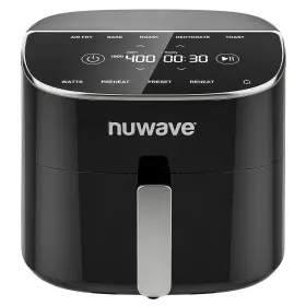 37401 Nuwave Brio Plus 8 Quart Air Fryer Pfas Free New And Improved Digital Touch Scr