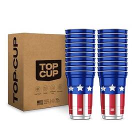 Oasis Venture Holdings Llc 810052139654 Americas 250th Birthday 20 Oz Reusable Aluminum 20oz - 20pk Red White Blue
