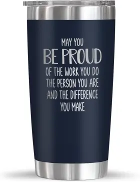 Mln2583tth Oassie Retirement Gifts For Men - Be Proud 20 Oz Stainless 20oz Navy