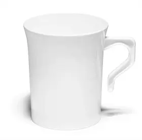 43296-80689 Occasions Finest Plastic Tableware Inch 120 Mugs Pack Heavyweight Disposable Wedding Party 8 O