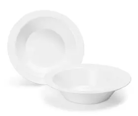 Occasions Finest Plastic Tableware 725022350529 Inch 120 Bowls Pack Heavyweight Disposable Wedding Party Bo