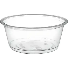 3mp0400 Ocs Parts 100-count Clear Plastic Portion Cups With Lids 3.25-ounce Disposable