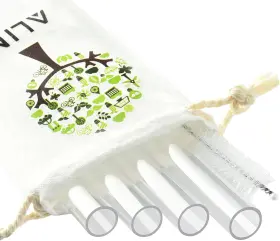 Official 313049543521 Reusable Clear Boba Straws 10 In X 12 Mm Jumbo Tritan Hard Plastic Smoothie Str