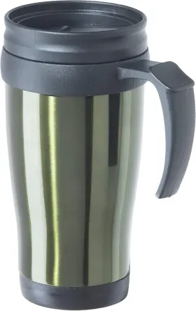 5068.14 Oggi Commuter Travel Mug 14oz - Insulated Coffee 14 Ounces Olive