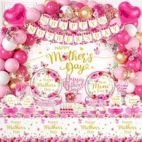 Ogmogkw Nutolydecor-159 Mothers Day Decorations For Party Pack Happy Mother