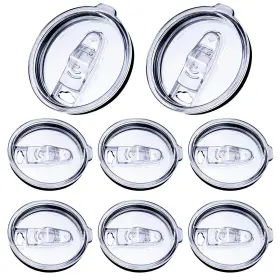 Okba 704090828642 8 Pack 30 Oz Tumbler Replacement Lids Plastic 8pcs