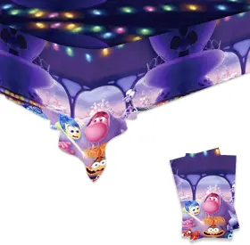 Omto 313112685691 2packs Inside Out Tablecloth Disposable Tablecover Birthday Party Supplies And D