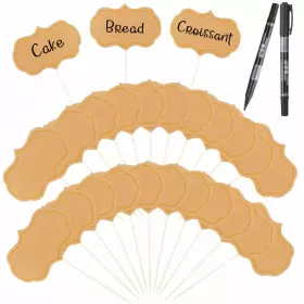 Oppaxf 731034077873 100pcs Cheese Markers For Charcuterie Boards Accessories Food Labels Part