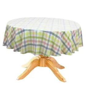 62635 Orienrt Originals Inc. Countryside Classic Gingham Buffalo Check Plaid Tablecloth - Premium Cotton