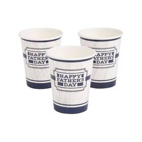 Oriental Trading 14106117 Best Dad Paper Cups Fathers Day Party Supplies 8 Pieces