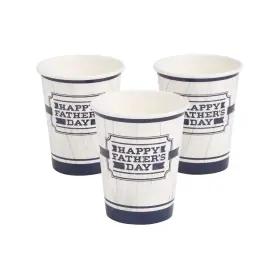 14106117 Oriental Trading Best Dad Paper Cups Fathers Day Party Supplies 8 Pieces