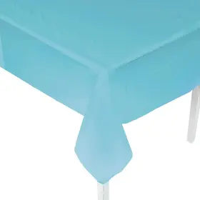 1640 Oriental Trading Company Light Blue Tablecover 54 Inch X 108 Party Supplies Table Covers
