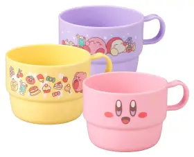 Osk 970825120930 3 Cups Set Kirbys Dream Land Stacking Cup H/k Pt-6