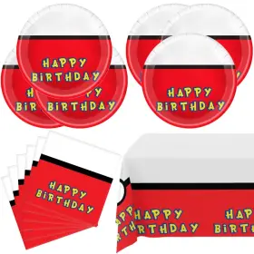 20nap Oulun 726954724853 Cartoon Animation Birthday Party Tableware - 20plater