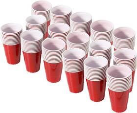 P&p Imports Llc 726084992245 Gopong 6oz Red Party Cups 160 Pack - Great For Parties Tasting Flights And