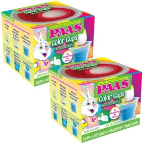 Paas 614608726783 Easter Egg Coloring Cup Kits - 2 Pack