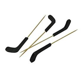 Packnwood 210bbhockey 210bbhockey-bamboo Hockey Picks Biodegradable Wood Skewer Sticks For Appetize