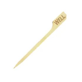 210bbwell9 Packnwood 3.54 Inch Steak Markers Cooked Labels Well- Pack Of 1000