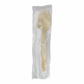 210spkbem Packnwood 282552109067 - Individually Wrapped Forks 100% Natural And Compost