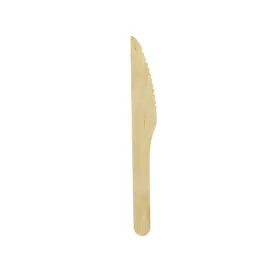 210cvb2-6.5 Packnwood 282552117871 Inch Wooden Knife Cutlery - Heat-resistant 100% Natural And Compost