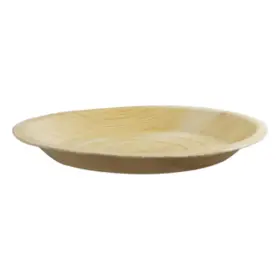 Packnwood 282552120369 210bba25-palm Leaf Plates Round - Disposable-round Paper