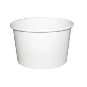 210soup8 Packnwood 282552120895 - Cardboard Soup Cups-paper Cups Bulk- Round Paper Contai