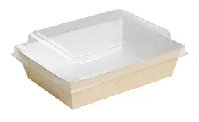 210pan850 Packnwood 282552129911 210pan850- Brown Paper Salad Box - Bag Lunch Craf