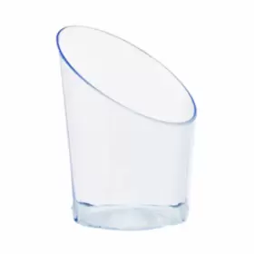 209mbpia30 Packnwood 282552134519 Angle Cut Mini Cup - 1oz D 1.77in H 0.9in 300 Pcs