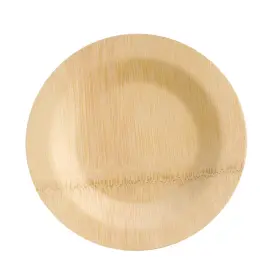 210bvner7rd Packnwood 282552141517 -round Disposable Plate - Round Wood Dinner Plates