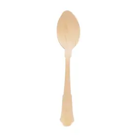 Packnwood 282552145218 Elegant Wooden Spoon Case Of 500 - Biodegradable Fancy Cu