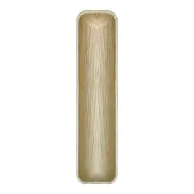 210apa419 Packnwood 282552158577 - Rectangle Palm Leaf Tray Rectangular Serving Tray- Re