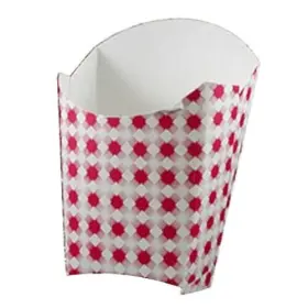 Dfry35bw Pactiv French Fry Carton Medium - 1000/case