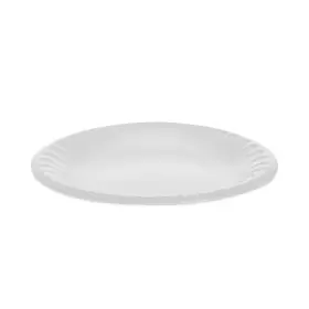 Pactiv Evergreen 016194059755 Placesetter Satin Non-laminated Foam Dinnerware Plate 6 Inch Dia White 1 000/