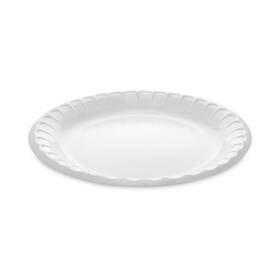 Pactiv Pctytk100090000 Ytk100090000 Laminated Foam Dinnerware Plate 8.88 Diameter