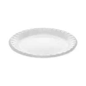 Pctytk100090000 Pactiv Ytk100090000 Laminated Foam Dinnerware Plate 8.88 Diameter