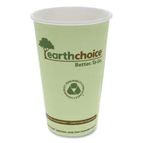 Dphc16ec Pactive Earthchoice Hot Cups 16 Oz Green 1 000/carton