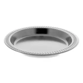 Ymi6e Pactive Meadoware Impact Plastic Dinnerware Plate 6 Inch Dia Black