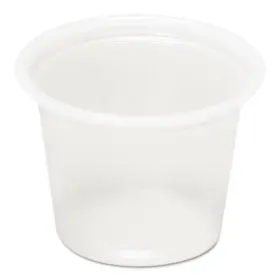 Ys100 Pactive 40 Plastic Souffle Cups 1 Oz Translucent 5000/carton