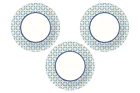 Paper Plates/bowls 782069281612 Heavy Duty Disposable Appetizer And Dessert Small Plate 6 7/8 Inch