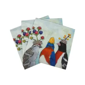 Paperproducts Design 021766211369 Beverage Lunch Paper Napkins Berry Festival