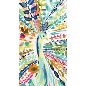 Paperproducts Design 021766238236 Ppd Pavo Guest Towels/paper Napkins 5 Inch X 8 Multicolor