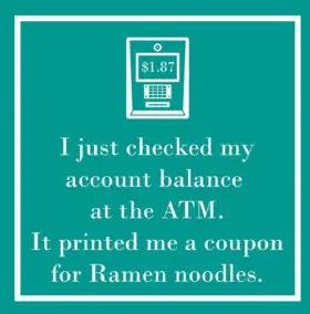 125002286 Paperproducts Design Beverage Napkins Ramen Noodles - 2 Packs