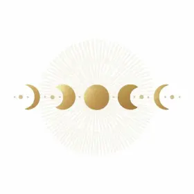 125002309 Paperproducts Design Beverage Napkins Luna And Solis - 2 Packs