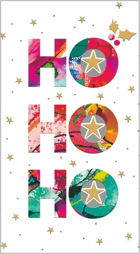 341002472 Paperproducts Design Paper Guest Towel Napkins Ho - 2 Packs
