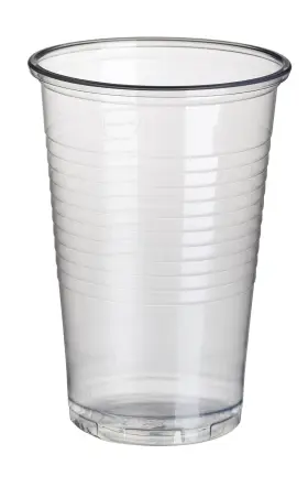 12149  Papstar Plastic Drinking Cup Polypropylene 0.2 L Transparent 7.10 X 52.50
